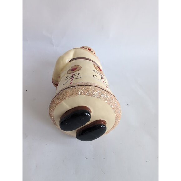 Patricia Breen Splendid Santa Gingerbread Hearts 2007 5 1/4” Christmas Ornament - Picture 5 of 5